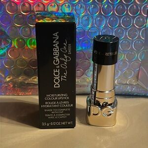 Dolce & Gabbana The Only One Sheer Lipstick SENSUAL TAN